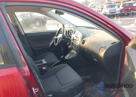 2004 Pontiac Vibe from USA, damaged, VIN 5Y2SL62814Z430594